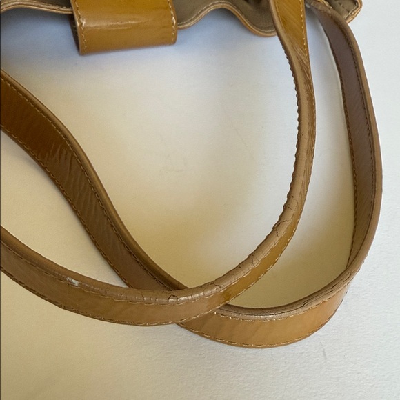 Jimmy Choo 🇮🇹 Patent Leather Shoulder Bag - Picture 15 of 15